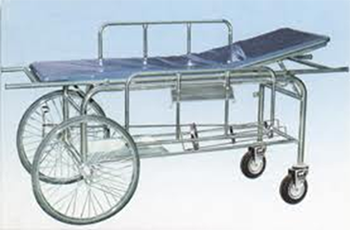 เตียงรถเข็นเปลหามล้อใหญ่