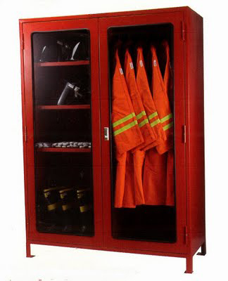 ตู้ใส่ชุดดับเพลิง