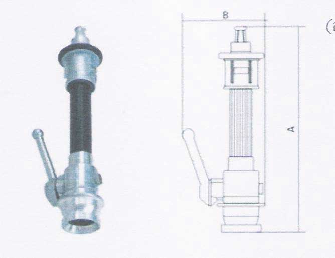 หัวฉีดน้ำดับเพลิงอเนกประสงค์
