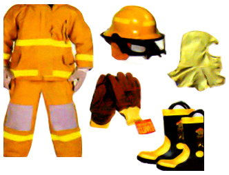 ชุดดับเพลิง (FIRE GEAR)