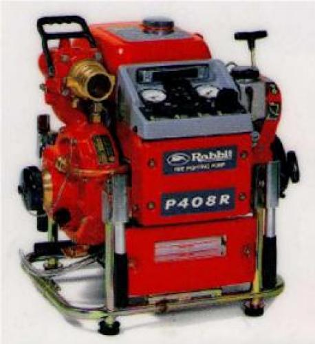 เครื่องสูบน้ำดับเพลิง ชนิดหาบหาม Rabbit