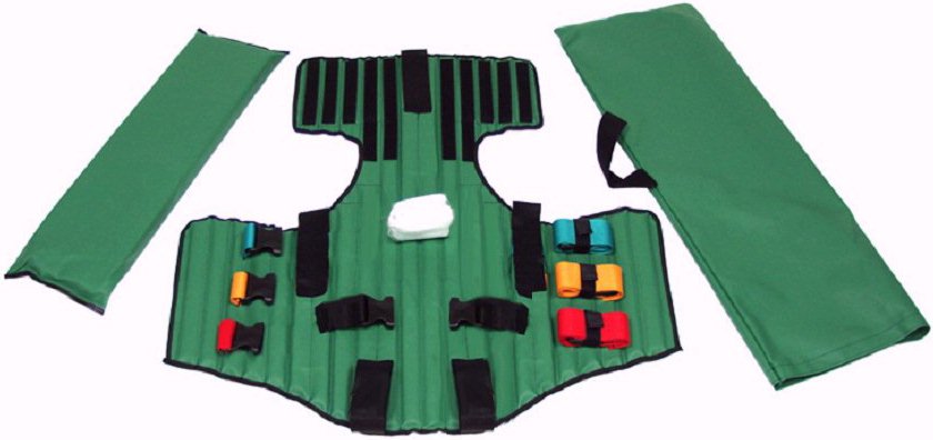 Ferno K.E.D. เป็นหลากหลายวิธีการที่ดีขึ้นของผู้ป่วยและตรึง