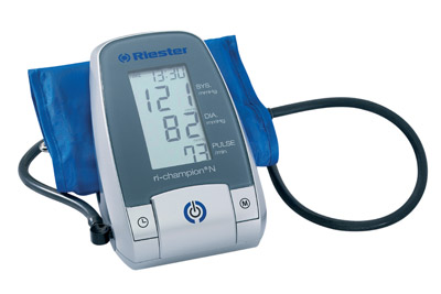 ชีพจรดิจิตอลและความดันโลหิตด้วยตัวเองการวัด