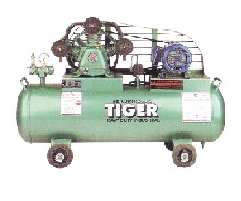 ปั๊มลมรุ่นประหยัด แบบลูกสูบ