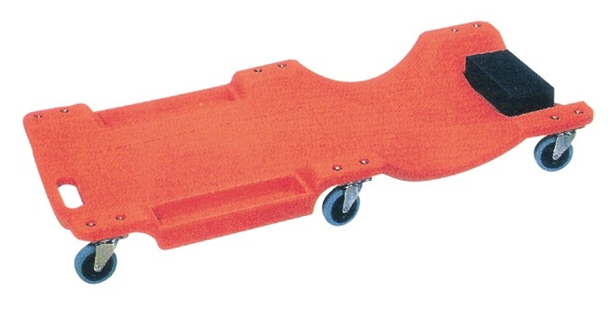 กระดานนอนซ่อมรถแบบพลาสติก