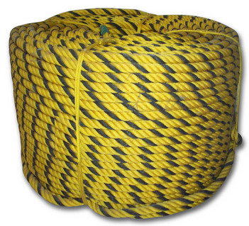 เชือกเซฟตี้เหลืองดำ