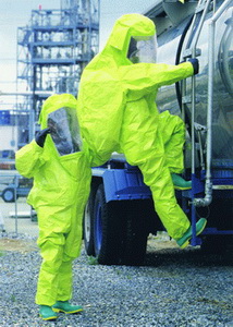 ชุดป้องกันสารเคมี Level A