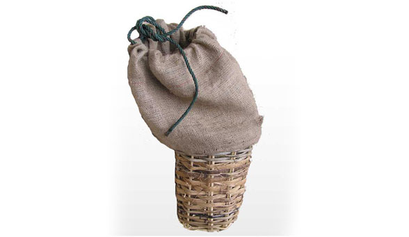 ตระกร้าหวายกรองผง