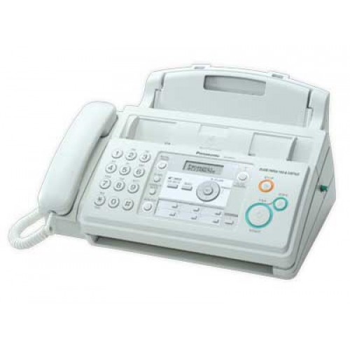เครื่องโทรสารกระดาษธรรมดา พานาโซนิค KX-FP701CX