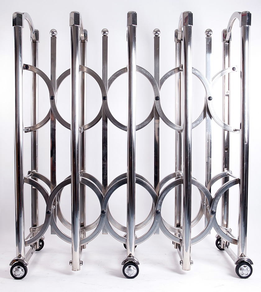 แผงกั้นเลื่อนพับ