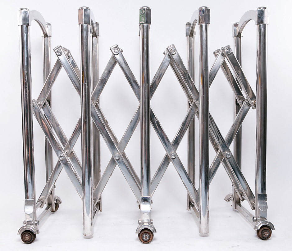 แผงกั้นเลื่อนพับ