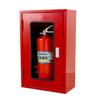 ตูู้้เก็บเครื่องดับเพลิง แบบเดี่ยว