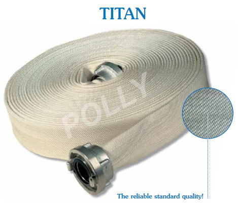 สายส่งน้ำดับเพลิง ยี่ห้อ TITAN