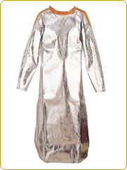 เอี้ยมมีแขนสะท้อนรังสีความร้อน Aluminized