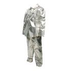 เสื้อ-กางเกงสะท้อนรังสีความร้อน Aluminized