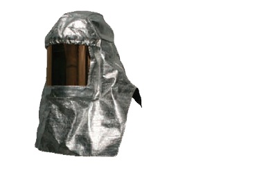 ฮู้ดป้องกันรังสีความร้อนได้ 2000 F Aluminizied