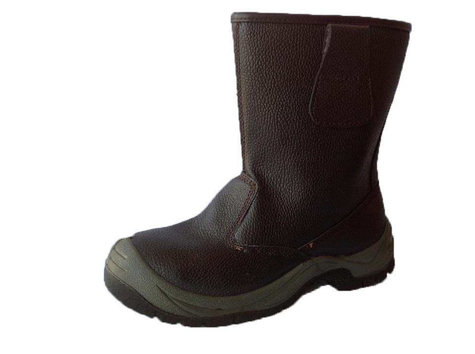 รองเท้าเซฟตี้ หุ้นส้น 8910 GAPU CE PU Injection