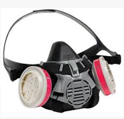 หน้ากากนิรภัยครึ่งหน้า เสริมระบบ Lock-Down