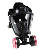 หน้ากากนิรภัยเต็มหน้า