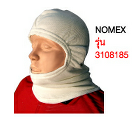 ผ้า NOMEX คลุมศรีษะดับเพลิงตามมาตรฐาน NFPA