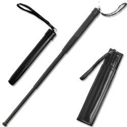 ดิ้ว กระบองยืด Tactical Baton ชุบดำ