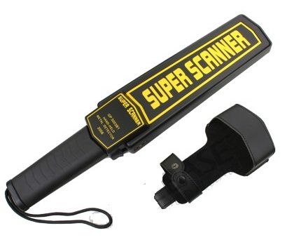 เครื่องตรวจจับโลหะ