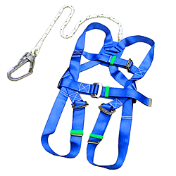 เข็มขัดนิรภัยแบบเต็มตัว NP-787 B