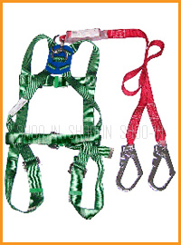 เข็มขัดนิรภัยแบบเต็มตัว NP-797 B