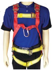 เข็มขัดนิรภัยแบบเต็มตัว NP-779