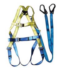 เข็มขัดนิรภัยแบบเต็มตัว 2 ตะขอ