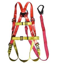 เข็มขัดนิรภัยแบบเต็มตัว 1 ตะขอ