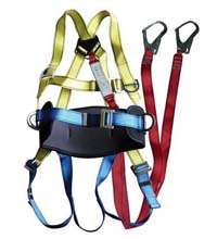 เข็มขัดนิรภัยแบบเต็มตัว 2 ตะขอ