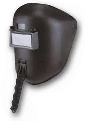 กระบังหน้าป้องกันงานเชื่อมมือจับ