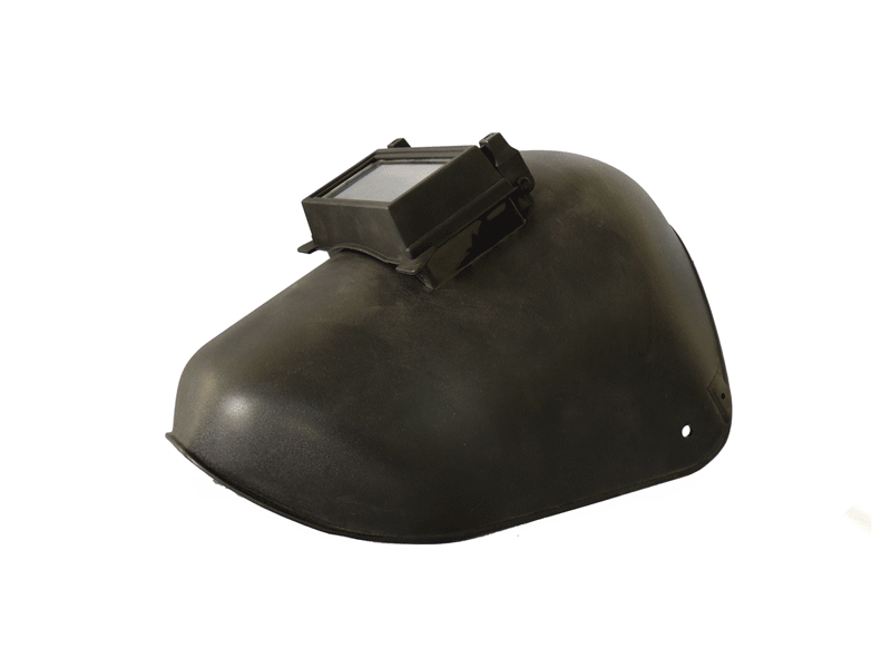 กระบังหน้าป้องกันงามเชื่อมสวมศรีษะ