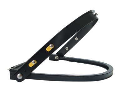 โครงยึดแผ่นกระบังหน้าชนิด อลูมิเนียม