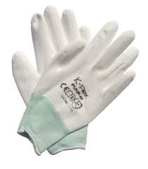 ถุงมือผ้าไนล่อนเคลือบไนไตร