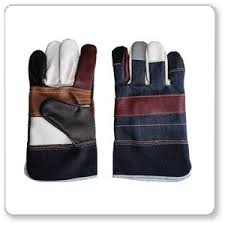 ถุงมือหนังผ้าแฟนซี