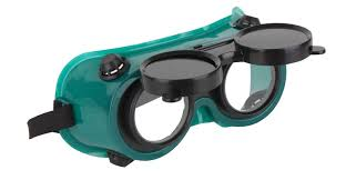 แว่นตาเชื่อมและตัดแก๊สสี