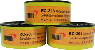 ตลับกรองสารเคมีไอระเหย RC-203