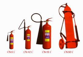 เครื่องดับเพลิงชนิด Co2