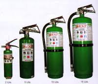 เครื่องดับเพลิงชนิด NON CFC HALOTRON