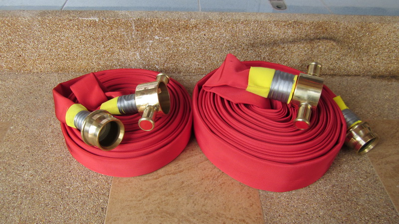 สายส่งน้ำดับเพลิง FIRE MASTER