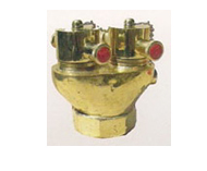 ข้อต่อทางน้ำเข้าอาคาร ชนิดทางรับน้ำ 2 ทาง