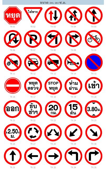 ป้ายบังคับ