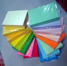 กระดาษสี