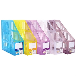 กล่องเอกสารพลาสติก ออร์ก้า BF-93 เหลืองใส