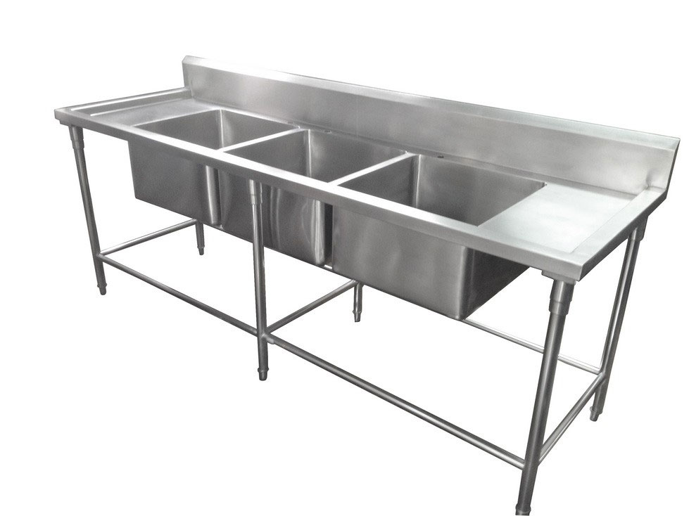 ซิงค์ ล้างจาน แบบ 3 หลุม