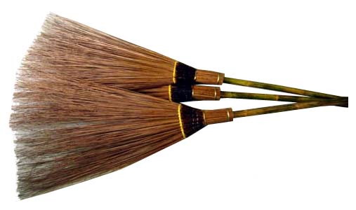 ไม้กวาดทางมะพร้าว