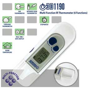 ปรอทวัดไข้ BREMED Model : BD-1190