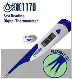 ปรอทวัดไข้ BREMED Model : BD-1170